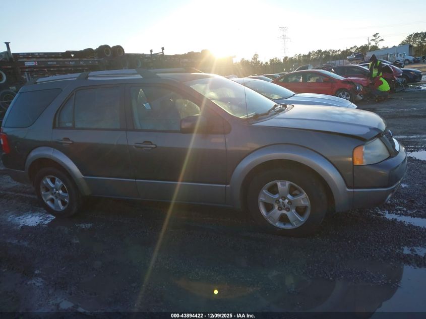 2006 Ford Freestyle Sel VIN: 1FMZK02136GA01937 Lot: 43894422