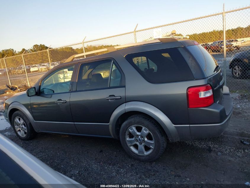 2006 Ford Freestyle Sel VIN: 1FMZK02136GA01937 Lot: 43894422