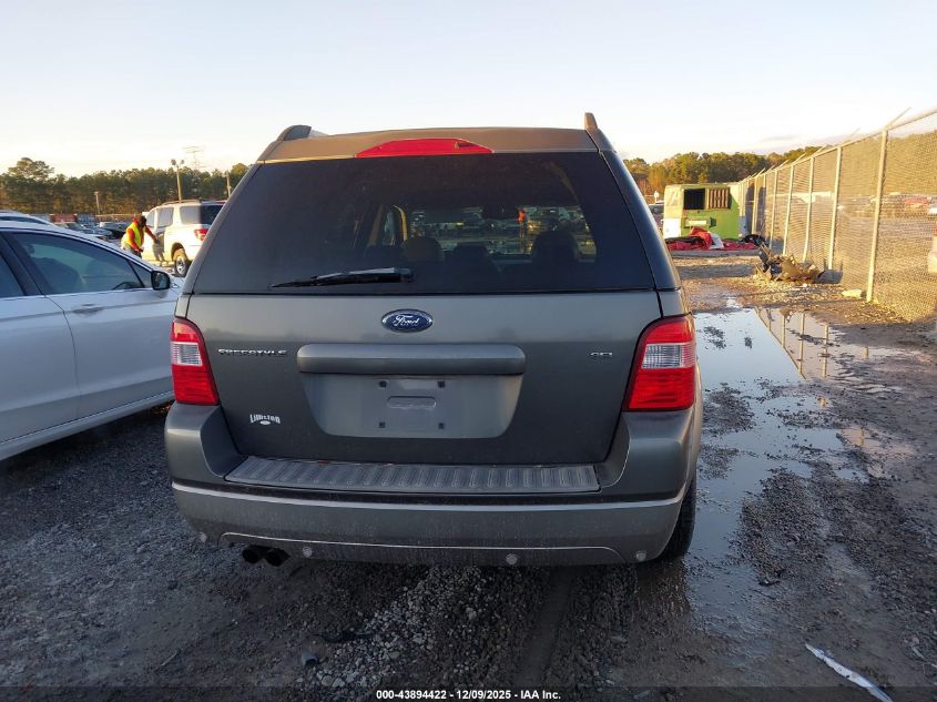 2006 Ford Freestyle Sel VIN: 1FMZK02136GA01937 Lot: 43894422