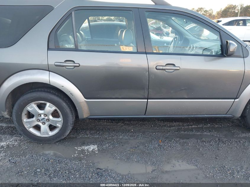 2006 Ford Freestyle Sel VIN: 1FMZK02136GA01937 Lot: 43894422