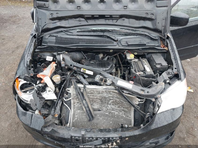 2013 Dodge Grand Caravan Sxt VIN: 2C4RDGCG4DR576456 Lot: 43894423