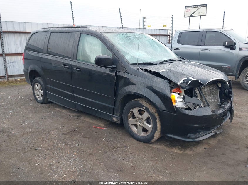 2013 Dodge Grand Caravan Sxt