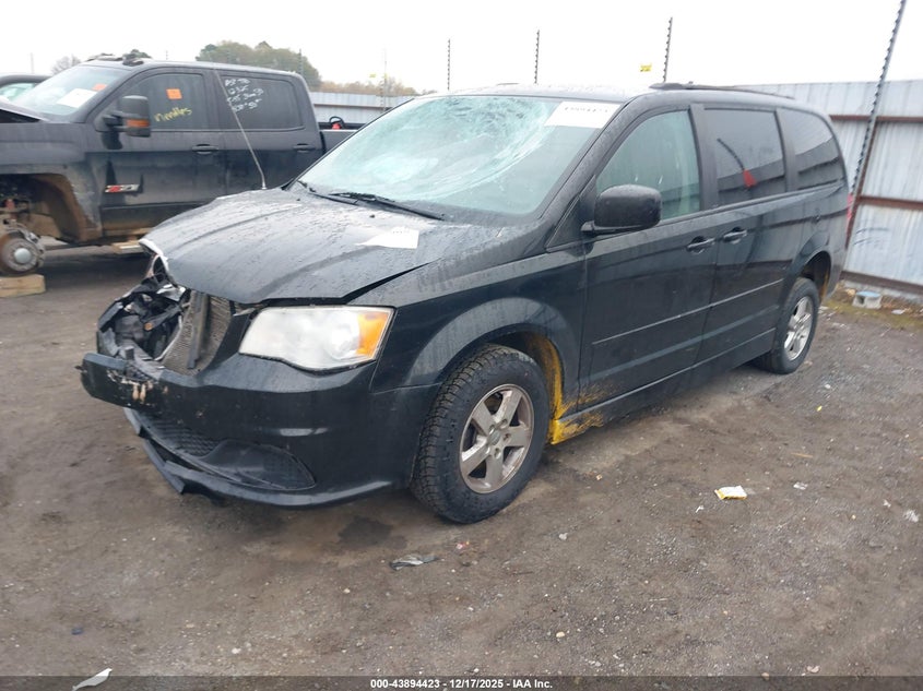 2013 Dodge Grand Caravan Sxt