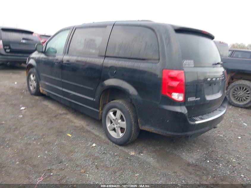 2013 Dodge Grand Caravan Sxt