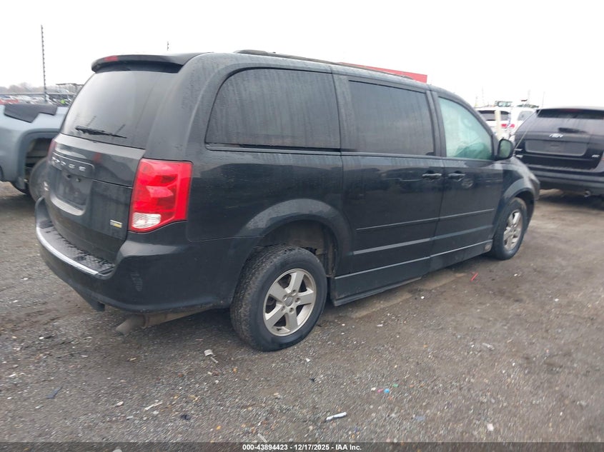 2013 Dodge Grand Caravan Sxt