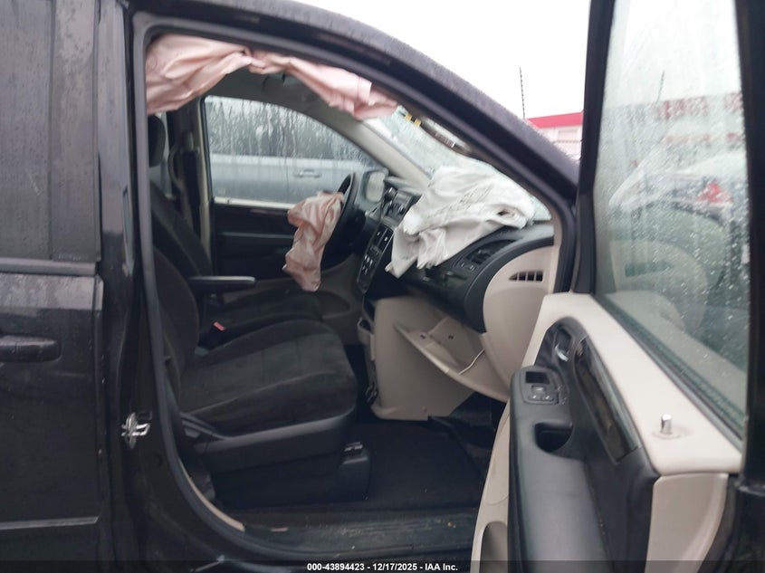 2013 Dodge Grand Caravan Sxt