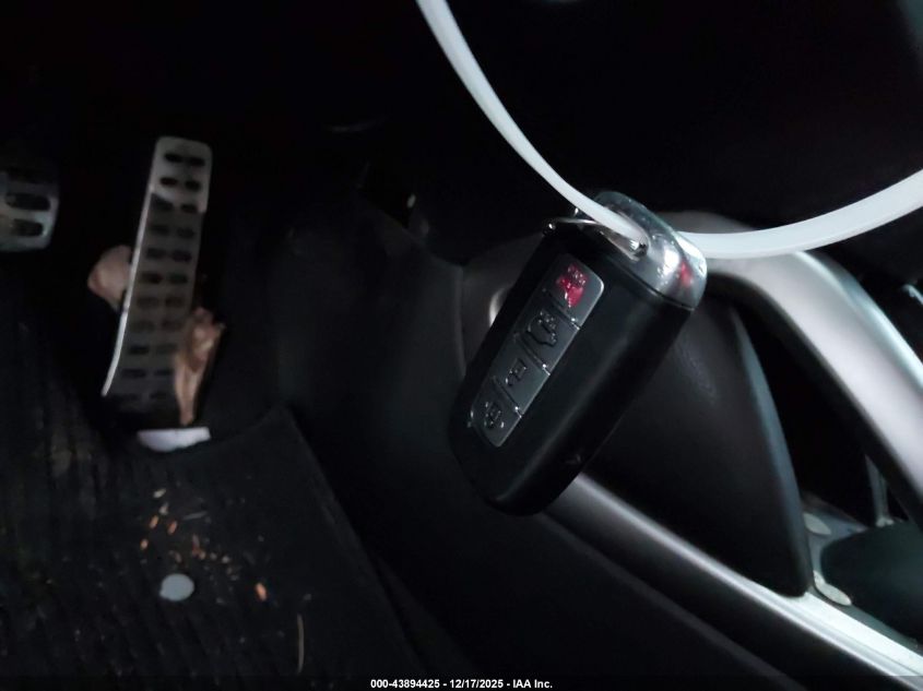 2014 Hyundai Veloster Turbo W/Black VIN: KMHTC6AE3EU199574 Lot: 43894425