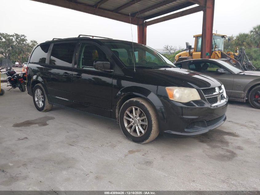 DODGE GRAND CARAVAN SXT