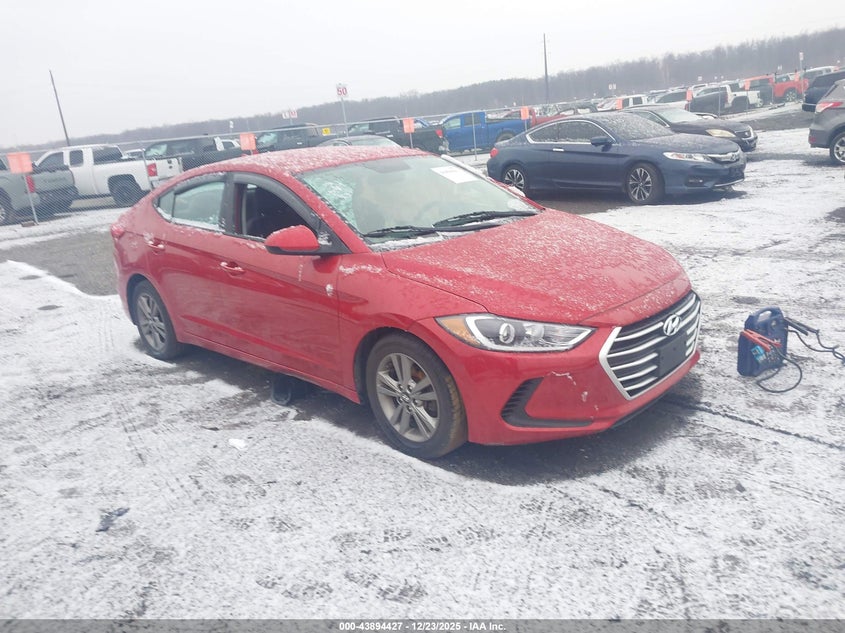 2017 Hyundai Elantra Se
