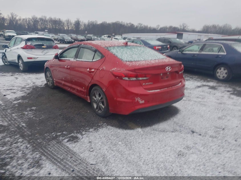 2017 Hyundai Elantra Se