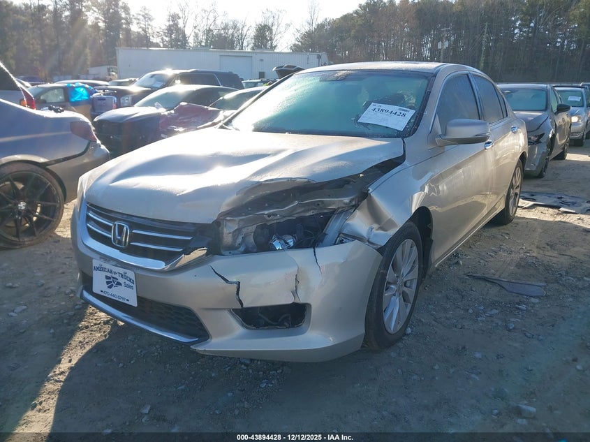 2013 Honda Accord Ex-L V-6