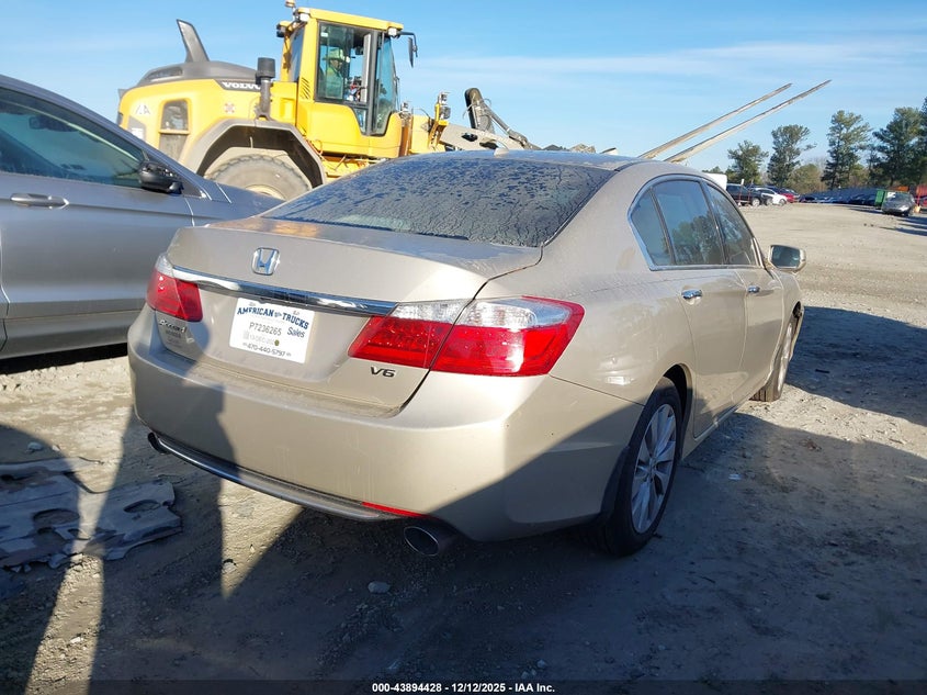 2013 Honda Accord Ex-L V-6
