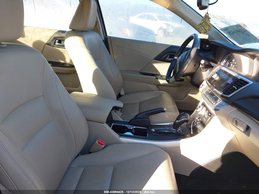 2013 Honda Accord Ex-L V-6