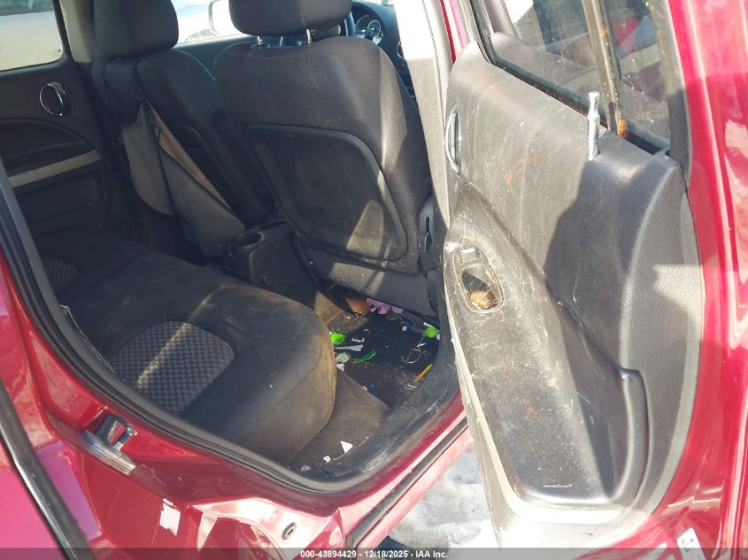 2011 Chevrolet Hhr Ls VIN: 3GNBAAFW9BS578124 Lot: 43894429