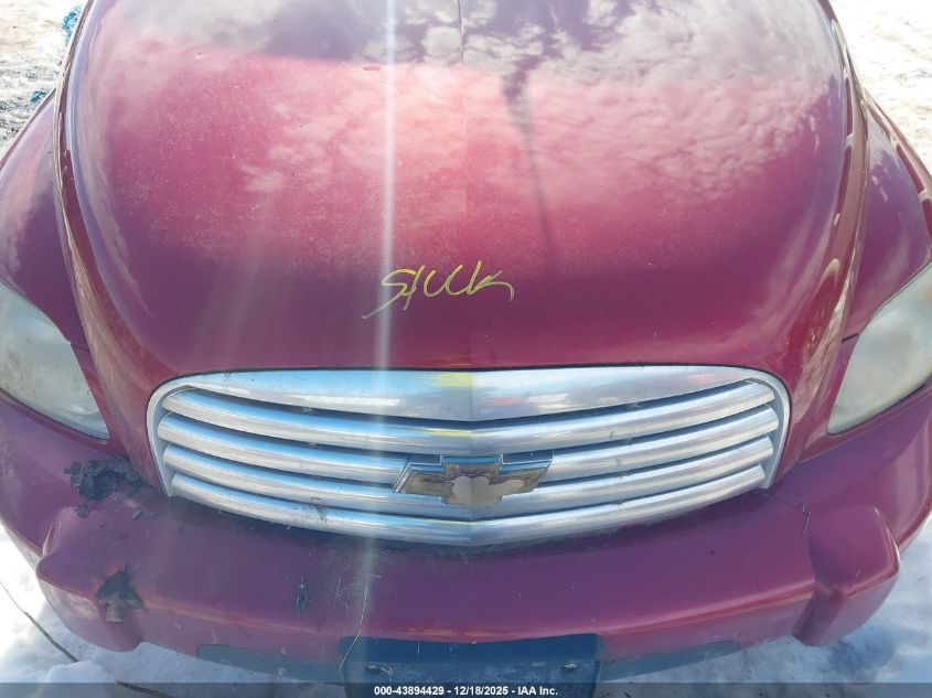 2011 Chevrolet Hhr Ls VIN: 3GNBAAFW9BS578124 Lot: 43894429