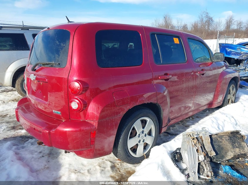 Vin: 3gnbaafw9bs578124, lot: 44389987, chevrolet hhr ls 20114
