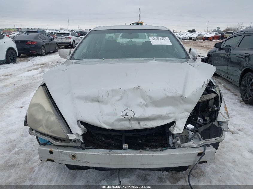 2004 Lexus Es 330 VIN: JTHBA30G045007302 Lot: 43894432