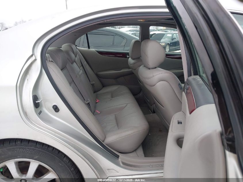 2004 Lexus Es 330 VIN: JTHBA30G045007302 Lot: 43894432