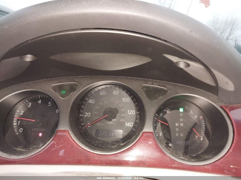 2004 Lexus Es 330 VIN: JTHBA30G045007302 Lot: 43894432