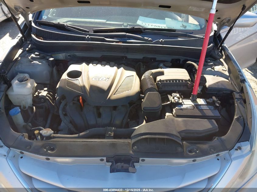 2013 Hyundai Sonata Gls VIN: 5NPEB4AC8DH786574 Lot: 43894433