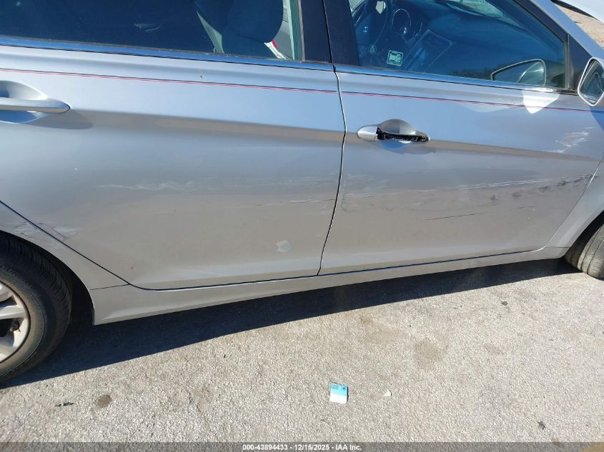 2013 Hyundai Sonata Gls VIN: 5NPEB4AC8DH786574 Lot: 43894433