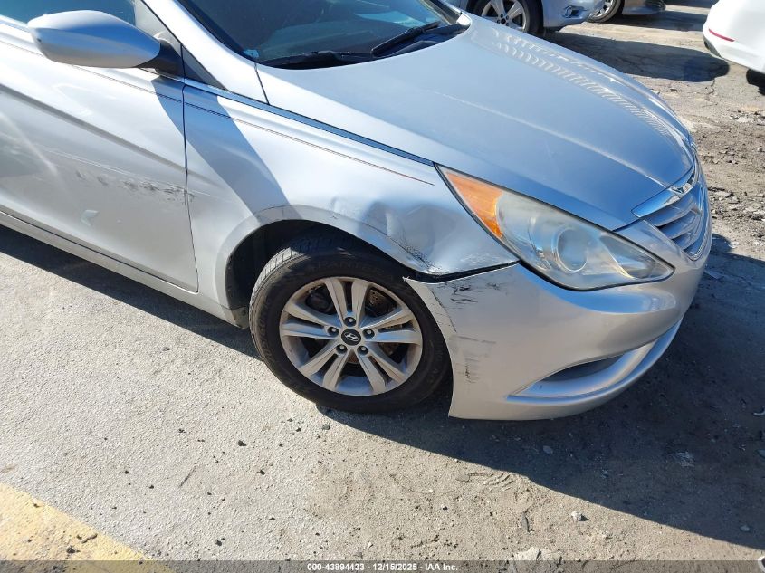 2013 Hyundai Sonata Gls VIN: 5NPEB4AC8DH786574 Lot: 43894433