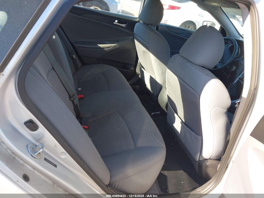 2013 Hyundai Sonata Gls VIN: 5NPEB4AC8DH786574 Lot: 43894433