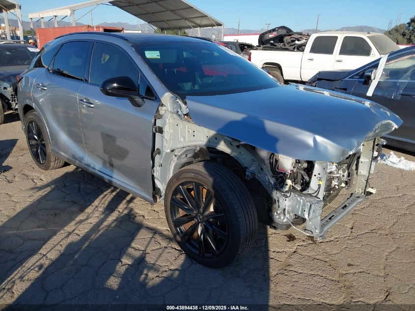 LEXUS RX 500H F SPORT PERFORMANCE