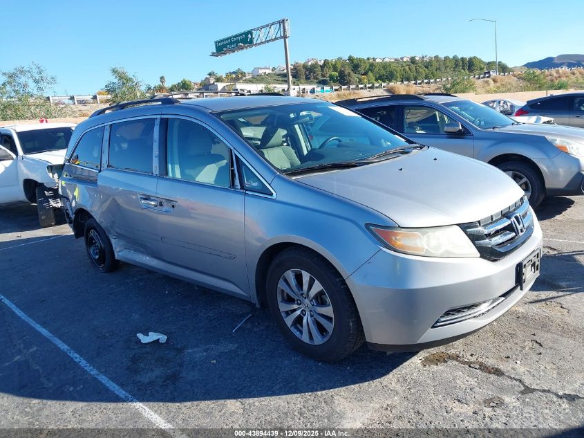 HONDA ODYSSEY SE