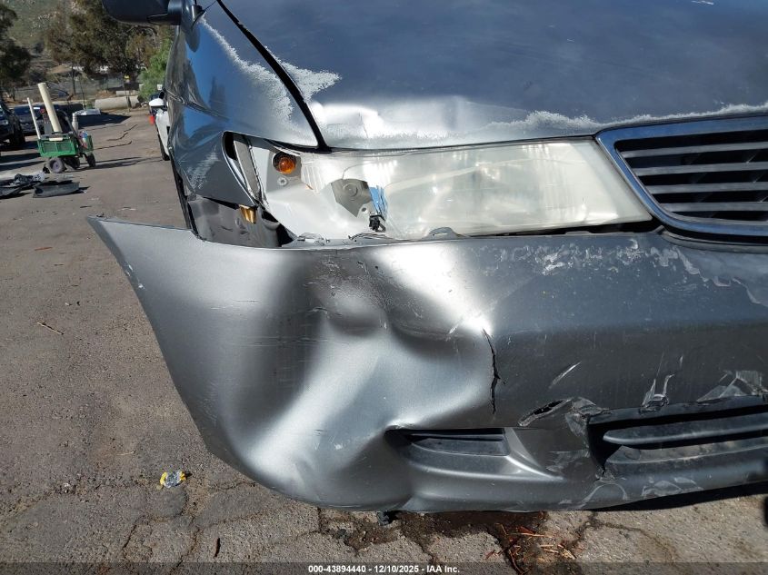 2001 Honda Odyssey Lx VIN: 2HKRL18521H527918 Lot: 43894440