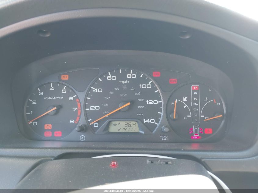 2001 Honda Odyssey Lx VIN: 2HKRL18521H527918 Lot: 43894440