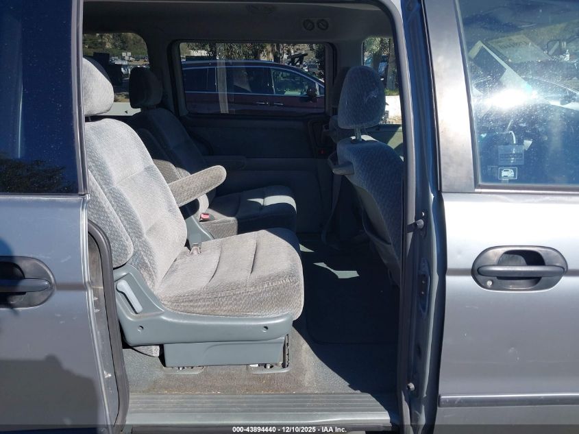 2001 Honda Odyssey Lx VIN: 2HKRL18521H527918 Lot: 43894440