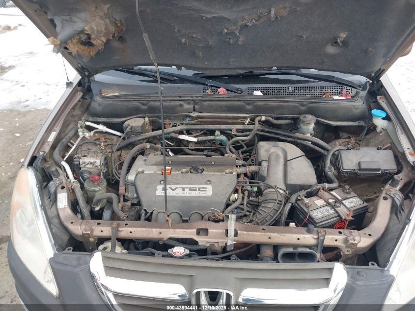 2002 Honda Cr-V Ex VIN: JHLRD78802C025516 Lot: 43894441