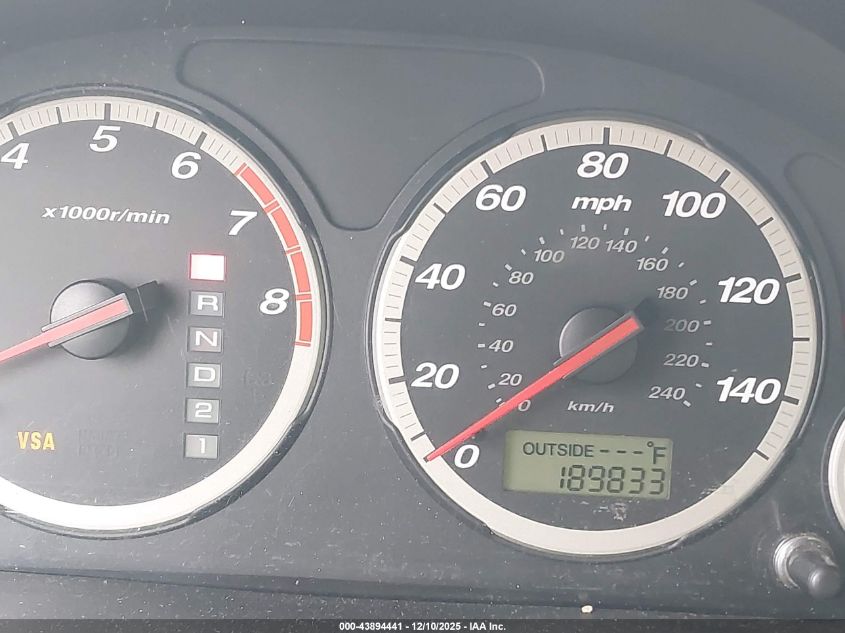 2002 Honda Cr-V Ex VIN: JHLRD78802C025516 Lot: 43894441