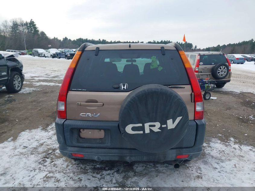 2002 Honda Cr-V Ex VIN: JHLRD78802C025516 Lot: 43894441