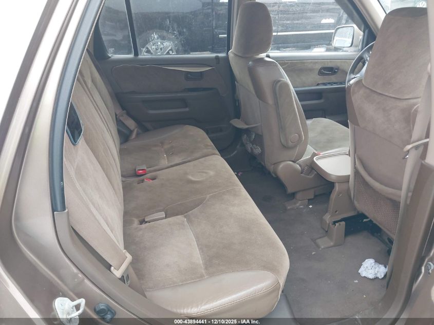 2002 Honda Cr-V Ex VIN: JHLRD78802C025516 Lot: 43894441