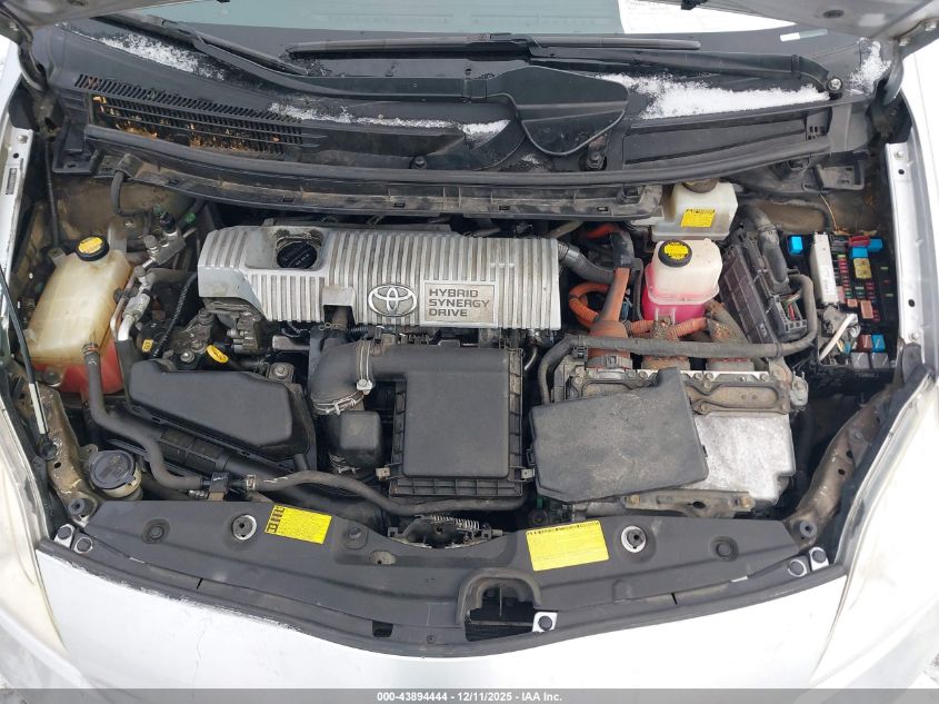 2012 Toyota Prius Three VIN: JTDKN3DU0C5454264 Lot: 43894444