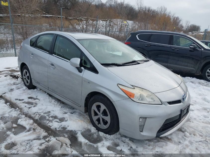 TOYOTA PRIUS THREE