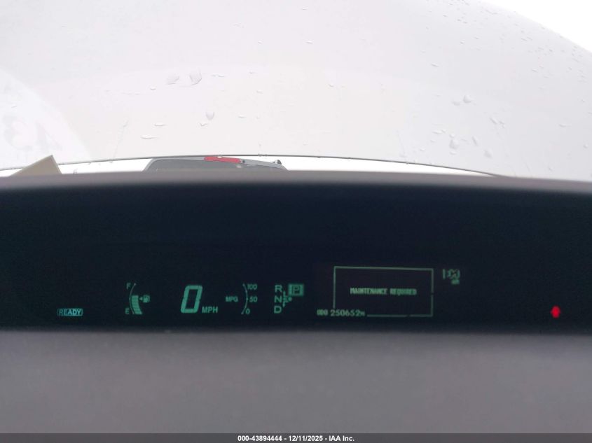 2012 Toyota Prius Three VIN: JTDKN3DU0C5454264 Lot: 43894444