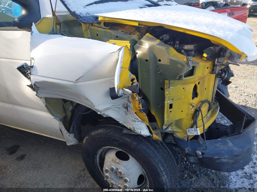 2016 Ford E-350 Cutaway VIN: 1FDWE3FS0GDC41416 Lot: 43894446