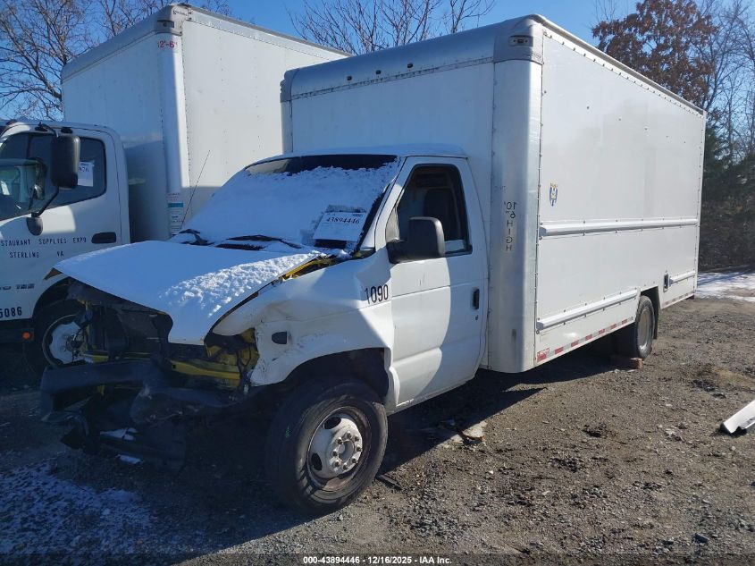 2016 Ford E-350 Cutaway