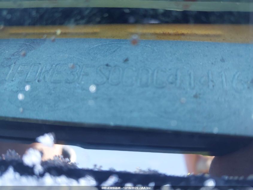 2016 Ford E-350 Cutaway VIN: 1FDWE3FS0GDC41416 Lot: 43894446