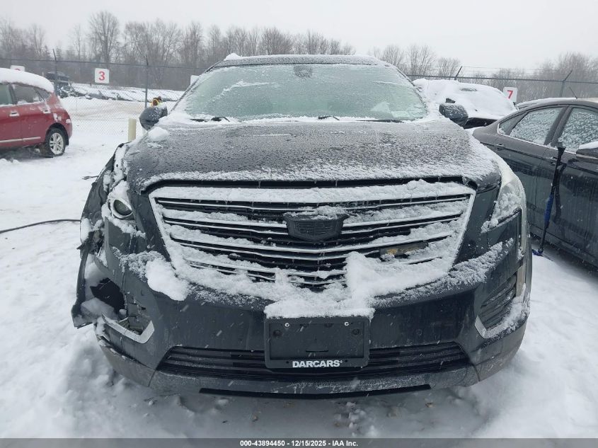 2018 Cadillac Xt5 Luxury VIN: 1GYKNDRS2JZ124333 Lot: 43894450