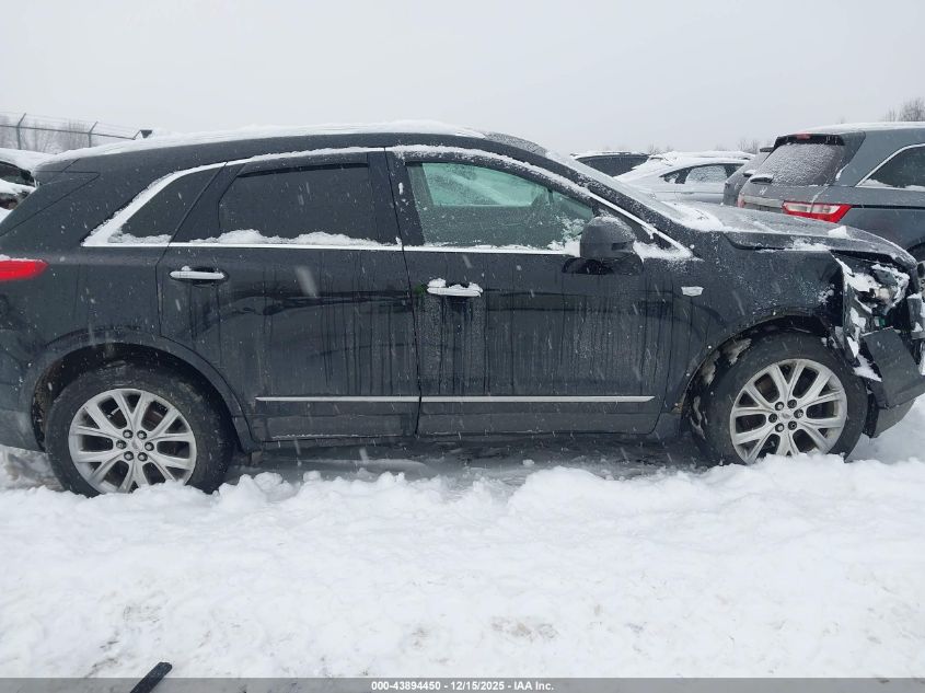 2018 Cadillac Xt5 Luxury VIN: 1GYKNDRS2JZ124333 Lot: 43894450