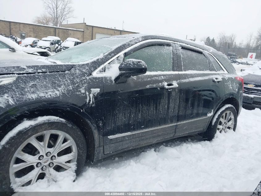 2018 Cadillac Xt5 Luxury VIN: 1GYKNDRS2JZ124333 Lot: 43894450