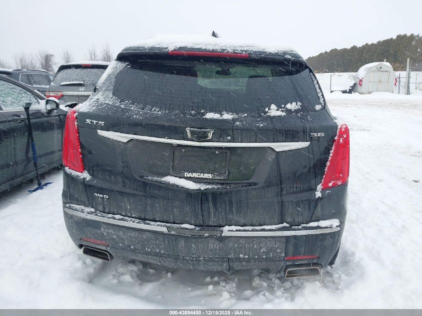 2018 Cadillac Xt5 Luxury VIN: 1GYKNDRS2JZ124333 Lot: 43894450