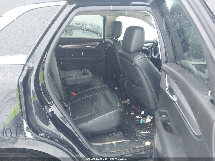 2018 Cadillac Xt5 Luxury VIN: 1GYKNDRS2JZ124333 Lot: 43894450