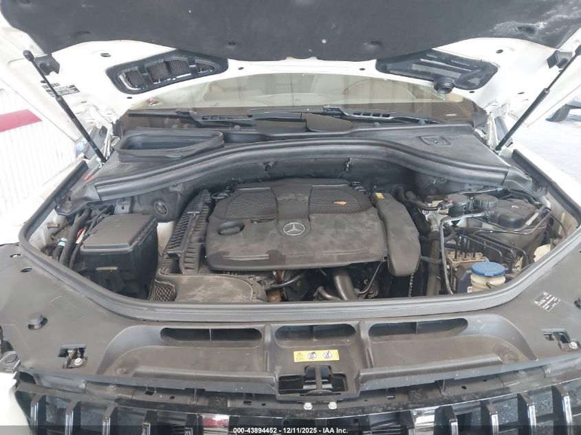 2015 Mercedes-Benz Ml 350 VIN: 4JGDA5JB4FA466329 Lot: 43894452