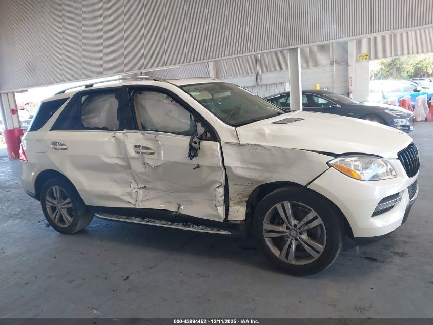 2015 Mercedes-Benz Ml 350 VIN: 4JGDA5JB4FA466329 Lot: 43894452