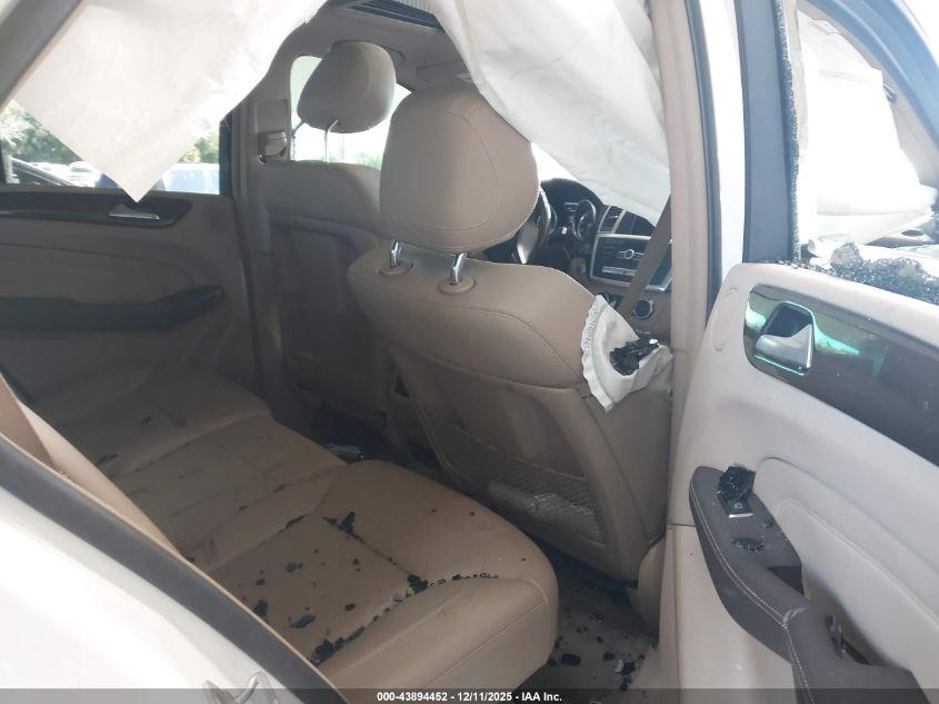 2015 Mercedes-Benz Ml 350 VIN: 4JGDA5JB4FA466329 Lot: 43894452